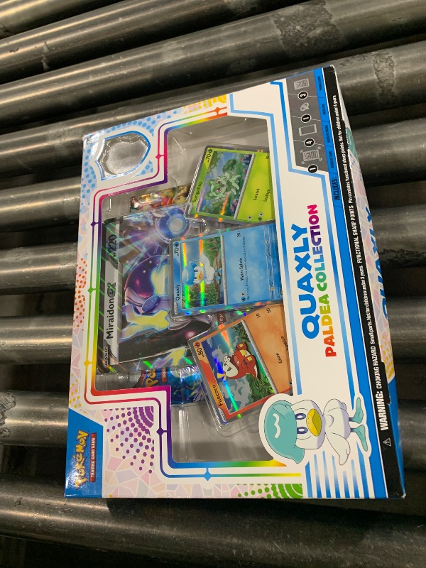 Photo 1 of Pokemon TCG: Paldea Pin Collection - Quaxly …