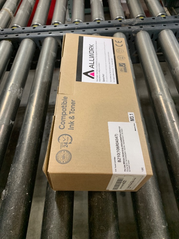 Photo 1 of Allwork Compatible Xerox B205/ B210/ B215 Toner Cartridge Replacement for 106R04347 106R04346 High Yield 3,000 Pages use for Xerox B205NI B210DNI B215DNI Printer (Black, 1-Pack)