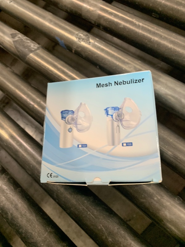 Photo 1 of Ultrasonic Nebulizer, Portable Nebulizer Machine with Two Power Mode