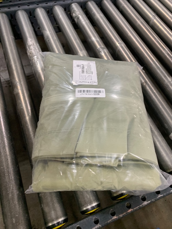 Photo 1 of NICETOWN Super Soft Velvet Curtains 72 inches, Sound Reducing Cold Heat Insulated Heavy Matt Room Darkening Drape Panels for Living Room (Sage Green, 2 Panels)