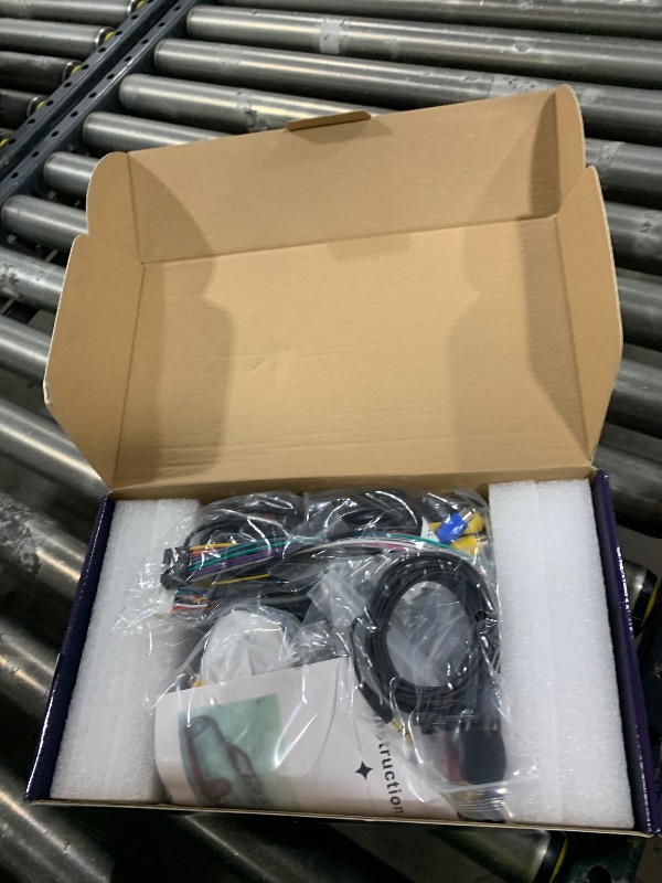 Photo 1 of Inefala [8 Core+6G+128G] Android 15 Double Din Car Stereo with Wireless CarPlay Android Auto, 9 Inch HD Touch Screen Head Unit with GPS WiFi Bluetooth5.0 FM/RDS Radio 32EQ DSP 59UI SWC