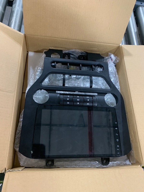 Photo 1 of [4+64G] Car Radio for Ford Mustang 2015-2020 (Adapts to 3 Buttons Only), 9 inches Ford Mustang Android Touchscreen Stereo, Carplay&Android Auto/32 EQ Audio/Bluetooth/FM RDS/SWC