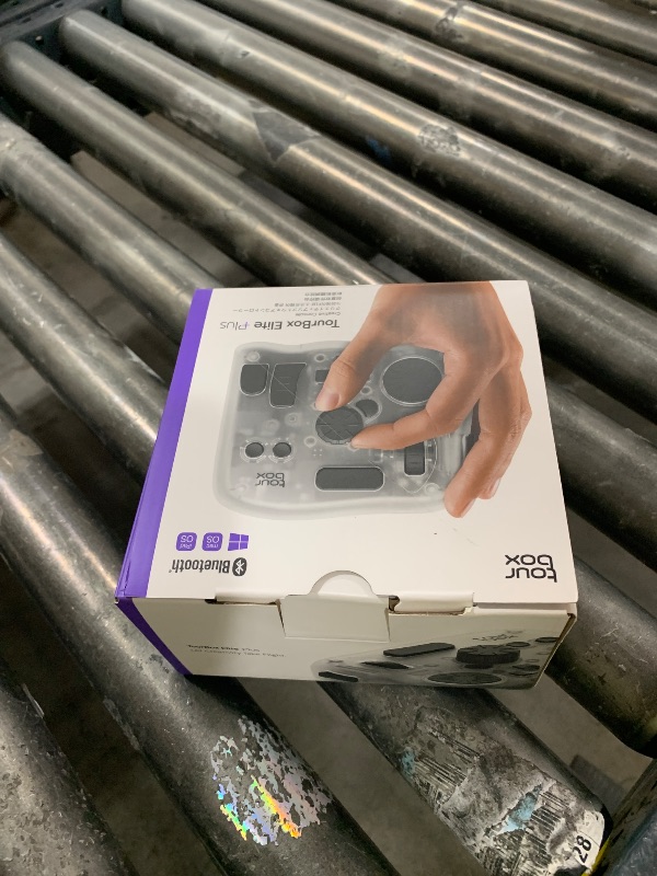 Photo 1 of TourBox Elite Plus - iPad Drawing Bluetooth Controller for Video Photo Editing, DaVinci Resolve Speed Editor Procreate Keyboard for Photoshop Lightroom Premiere FCPX, Programmable Creative Console