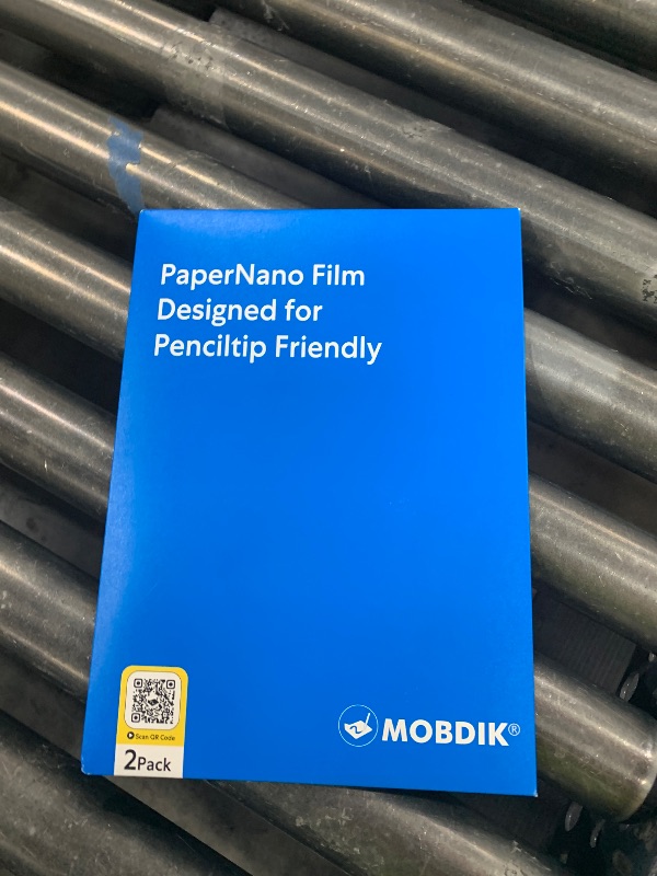 Photo 1 of MOBDIK 2 Pack Paperfeel Screen Protector Compatible with iPad Pro 11 (2022&2021&2020&2018)/ iPad Air 5th & Air 4th Generation(10.9 Inch), Crafted for Natural Writing, Anti Glare, Easy Installation