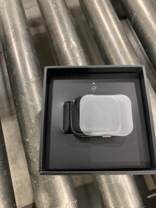 Photo 1 of Smart Watch, 1.95" Blood Pressure Smart Watch with Air Pump Band, Blood Pressure Monitor Watch with Sleep Heart Rate Monitor, Pedometer, Blood Pressure Watch Supports Data Sharing, Reminder Monitoring