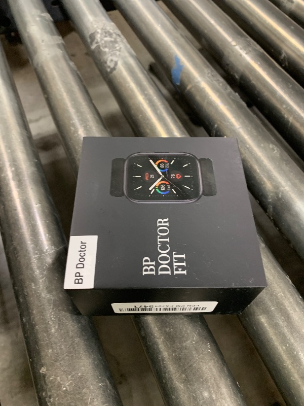 Photo 1 of Smart Watch, 1.95" Blood Pressure Smart Watch with Air Pump Band, Blood Pressure Monitor Watch with Sleep Heart Rate Monitor, Pedometer, Blood Pressure Watch Supports Data Sharing, Reminder Monitoring