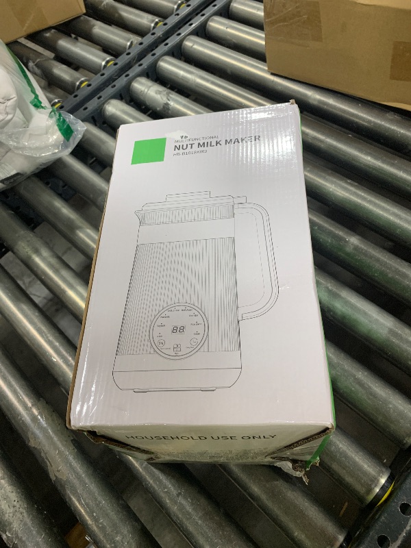 Photo 1 of KIDISLE 8 in 1 Nut Milk Maker Blender, 32oz Homemade Soy, Almond, Oat, Coconut, Plant Based and Non Dairy Beverages, Automatic Soybean Machine With Delay Start/Keep Warm/Boil Water, Cream