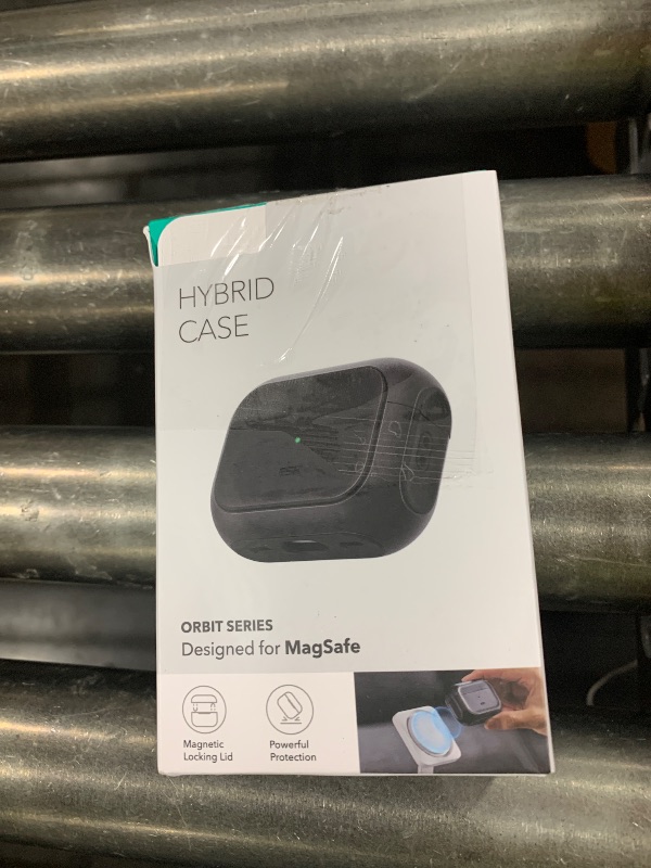 Photo 1 of ESR for AirPods Pro 2 Case, Compatible with Airpods Pro Case 2nd / 1st Generation (2023/2022/2019), Compatible with MagSafe, Full Drop Protection Cover with Lanyard, White