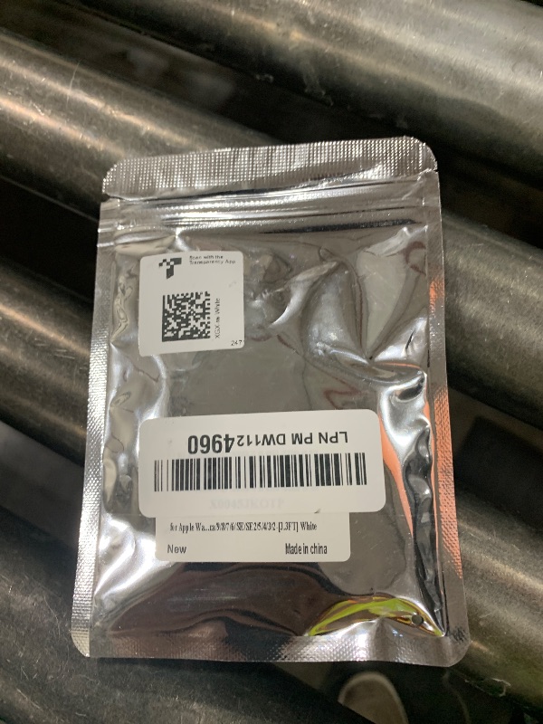 Photo 1 of ???? ???????? for Apple Watch Charger Magnetic Fast Charging Cable [Portable] Magnetic Wireless Charging Compatible with iWatch Series Ultra/10/9/8/7/6/SE/5/4/3/2-[3.3FT] White