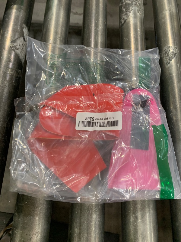 Photo 1 of 2pcs Dog Ear Covers for Swimming, Ear Protection for Dogs Bathing, Dog Bath Supplies, Ears Wrap for Dogs, Waterproof Ears Covers Swimming Cap, Adjustable Shower Cap, Puppy Swim Cap with (Pink, Red, L)