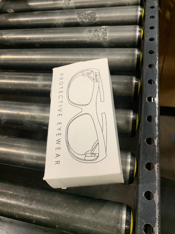 Photo 1 of CARLANY Professional IPL Safety Glasses OD 5+, 200-2000nm Reliable Absorption Filtering Laser Eye Protection Goggles, Anti-fog, UV400 Protection for IPL/OPT Pulsed Light Hair Removal, Beauty therapy
