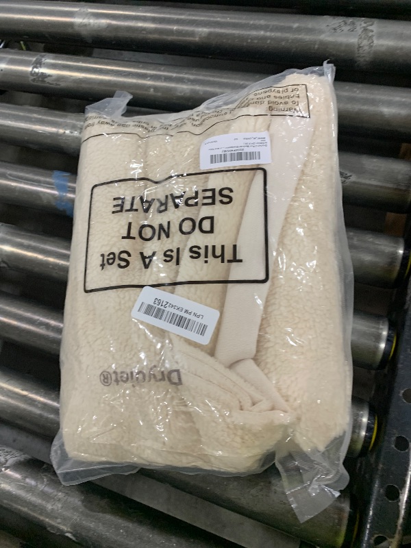Photo 1 of 2 Pcs Medical Sheepskin Pad 24" x 30" Sheepette Bed Sore Pads Medical Supply Synthetic Lambskin Bed and Furniture Protectors to Prevent Sores and Skin Irritation for Home and Mobility Use