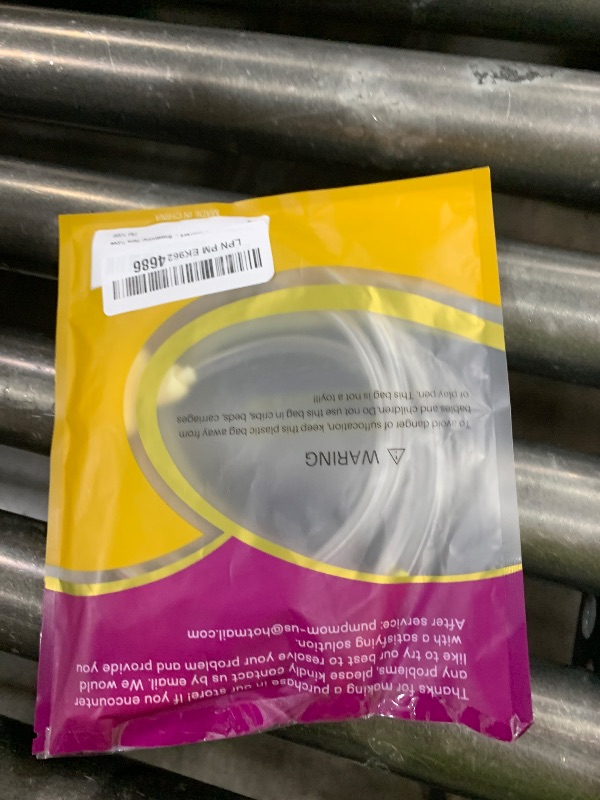 Photo 1 of PumpMom-us Replacement Tubing Compatible with Medela New Pump in Style Maxflow Breast Pump, Compatible with Medela PIS Flex Spare Breastpump Parts Tubes