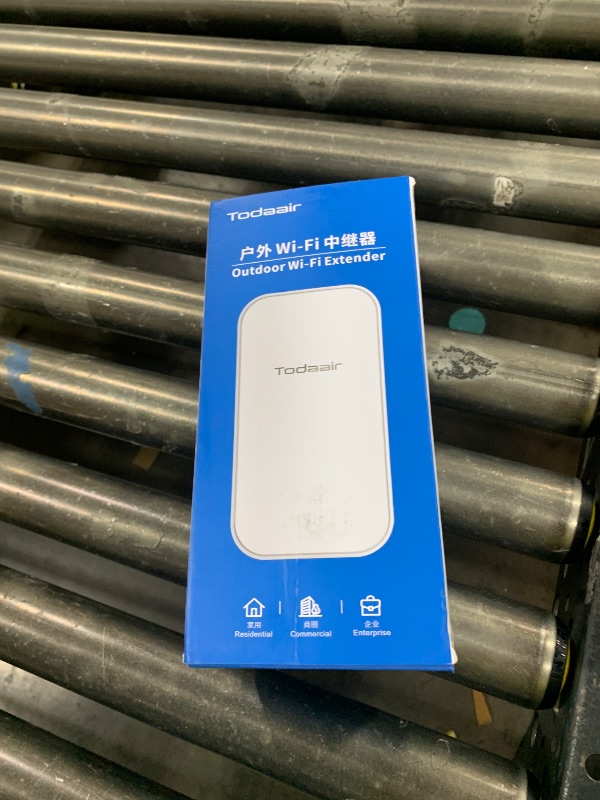 Photo 1 of TODAAIR 2025 Outdoor WiFi Extender?IP65 Weatherproof?WiFi Booster and Signal Amplifier?Outdoor WiFi Extender for Farm?Courtyard?Factory?Campsite
