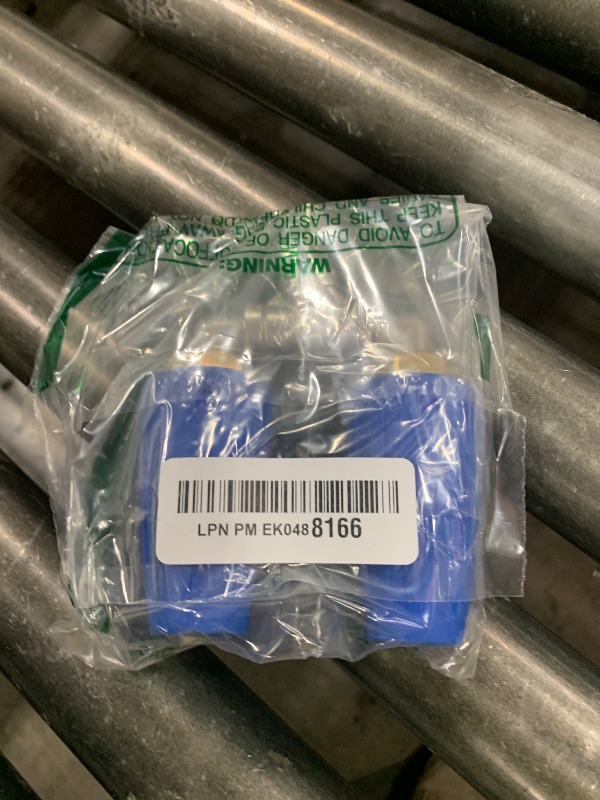 Photo 1 of SEPLY Dual Turbo Nozzle Pressure Washer, 360° Rotating Turbo Nozzle for Power Washer with 1/4" Quick Connector, 2.5 Orifice Twin Turbo Nozzle, 4-6 GPM, 4000 PSI Max(Blue)