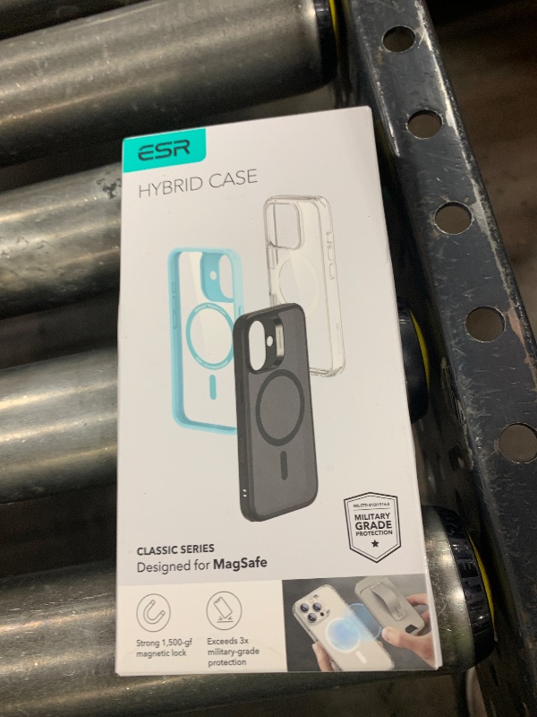 Photo 1 of ESR for iPhone 16 Pro Case, Camera Control, Compatible with MagSafe, Shockproof Military-Grade Protection, Magnetic Phone Case for iPhone 16 Pro, Classic Hybrid Case (HaloLock), Clear1046315692
