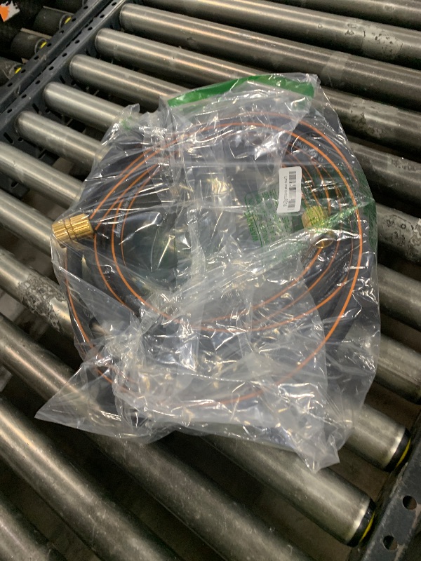 Photo 1 of Giraffe  Leader Hose 5/8" x 15ft, Custom Length, NO Kink, Flexible, Leakproof Water Hose with Male to Female Fittings, 600 Burst PSI