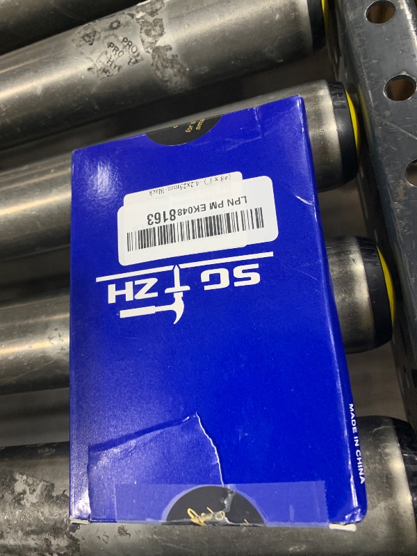 Photo 1 of #8 x 1" Sheet Metal Screws 100Pcs 410 Stainless Steel Flat Head Fast Self Tapping Screws Black Oxide by SG TZH