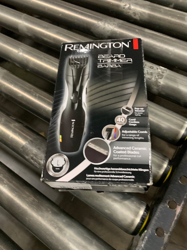 Photo 1 of Remington Mb 320 C Beard Trimmer 'Barba'