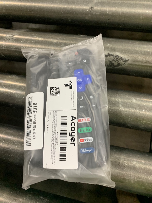 Photo 1 of (Pack of 2) Replacement-Remote-Control for Roku-TV,Compatible for TCL Roku/Hisense Roku/Onn Roku/Philips Roku Smart TVs(Not for Roku Stick and Box)
