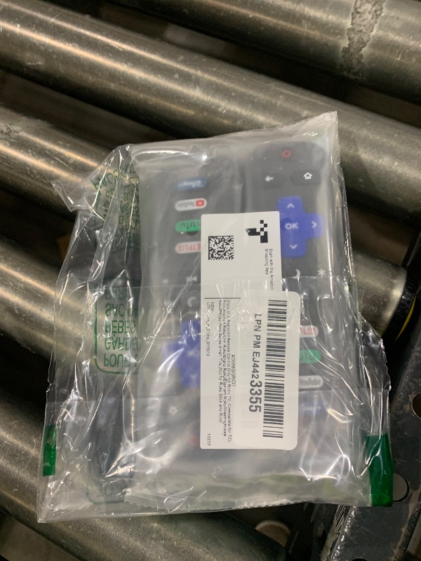 Photo 1 of (Pack of 2) Replacement-Remote-Control for Roku-TV,Compatible for TCL Roku/Hisense Roku/Onn Roku/Philips Roku Smart TVs(Not for Roku Stick and Box)