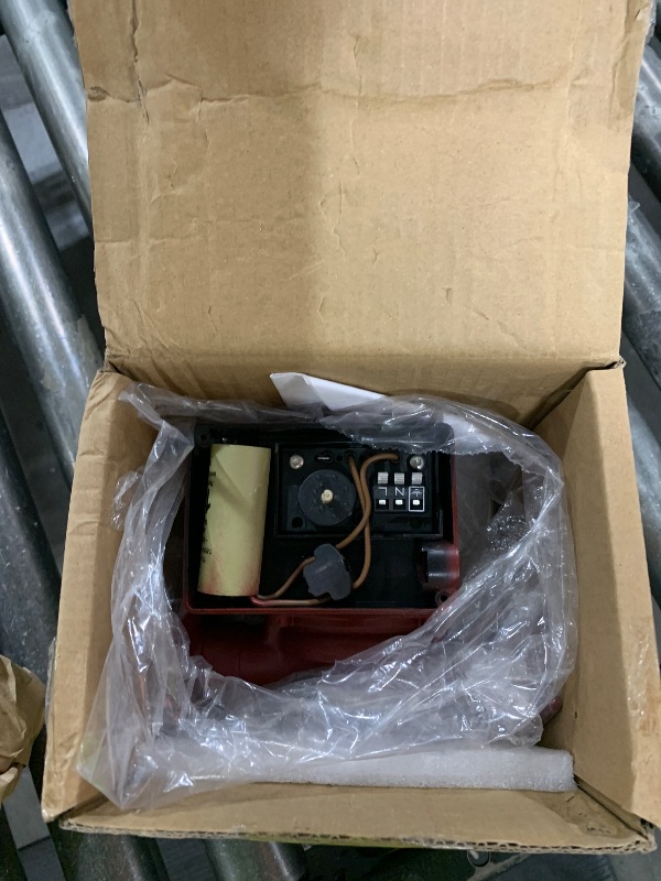 Photo 1 of UPS15-55SFC 59896773 Circulator Pump Replacement Grund-fos Stainless Steel Circulator Pump, 1/12HP 115V 60 Hz