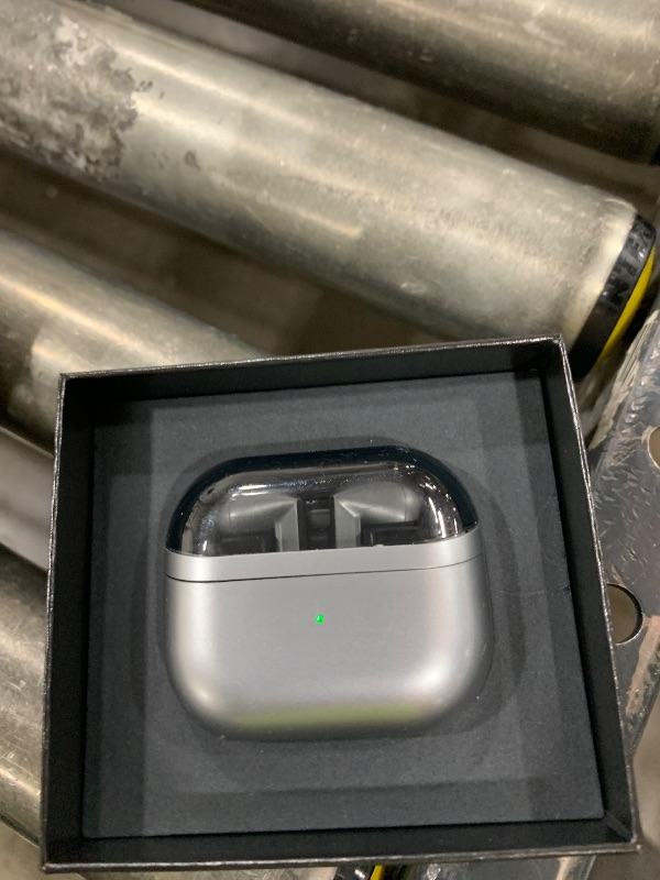 Photo 1 of Samsung Galaxy Buds 3 Pro AI True Wireless Bluetooth Earbuds, Noise Cancelling, Sound Optimization, Redesigned Comfort Fit, Silver [US Version, Amazon Exclusive, 2Yr Warranty]