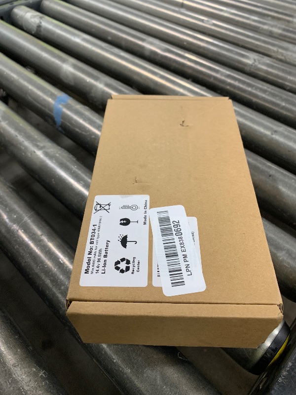 Photo 1 of Hlxun Freestyle Comfort 8-Cell BT034-1 Battery 4inr19/66-2 14.4V 96.5W-hr Battery