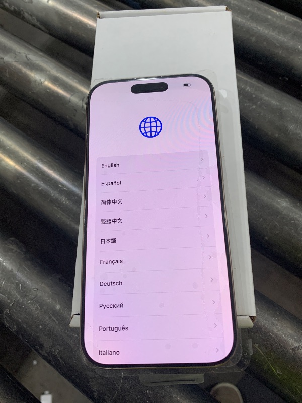Photo 1 of Apple iPhone 16 Pro, US Version, 256GB, Desert Titanium - Unlocked (Renewed)