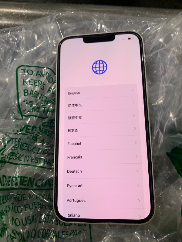Photo 1 of Apple iPhone 13, 256GB, Pink - Unlocked (Renewed)