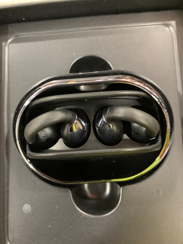 Photo 1 of Oraolo Open Ear Headphones, Bluetooth 5.4 Wireless Earbuds with Stereo Sound, ENC Clear Call, 21H Playtime, Type-C Charging, Touch Control, IPX6 Waterproof Open Ear Clip-On Earbuds for Outdoor Sports