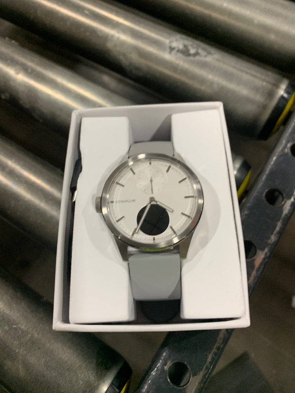 Photo 1 of Withings ScanWatch 2 - Hybrid Smart Watch, Heart Rate Monitoring, Fitness Tracker, Cycle Tracker, Sleep Monitoring, GPS Tracker, 30-Day Battery Life, Android & Apple Compatible, HSA/FSA