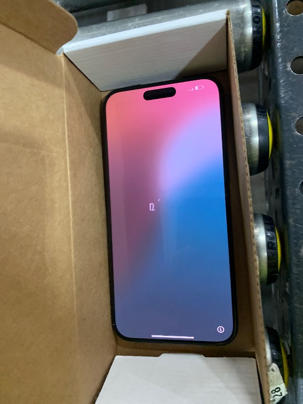 Photo 1 of Apple iPhone 15 Pro Max, 256GB, Blue Titanium - Unlocked (Renewed)