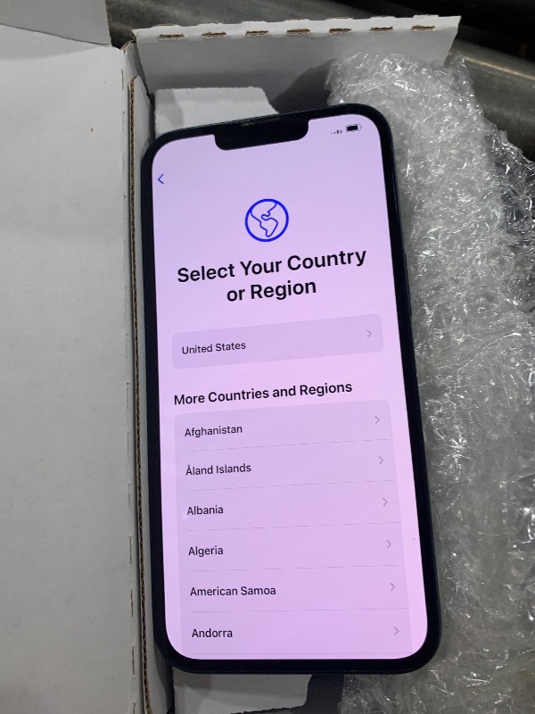 Photo 1 of Apple iPhone 13, 128GB, Midnight - Unlocked (Renewed)