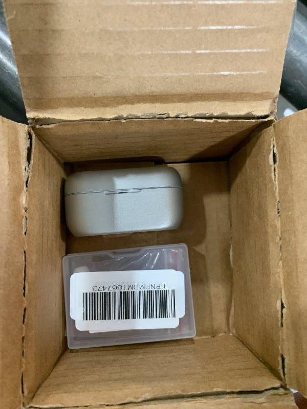 Photo 1 of Technics Premium Hi-Fi True Wireless Bluetooth Earbuds with Advanced Noise Cancelling, 3 Device Multipoint Connectivity, Wireless Charging, Hi-Res Audio + Enhanced Calling - EAH-AZ80-S (Silver)