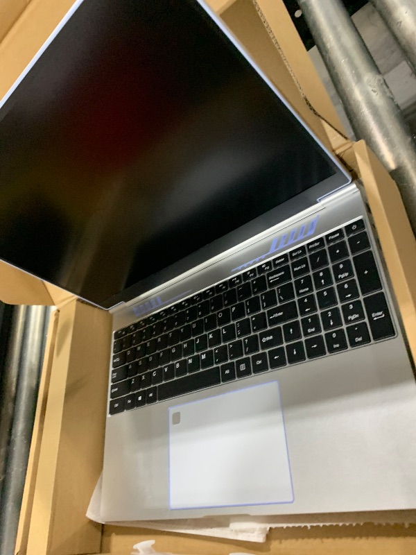 Photo 1 of 16 inch Laptop, Windows 11,16GB DDR4 512GB Gaming Laptops with Intel N95 Quad-Core Processor,Fingerprint Unlock Backlit Keyboard,1920P FHD Display,180° opening,WiFi 5GHz,USB3.0,Long Battery Life
