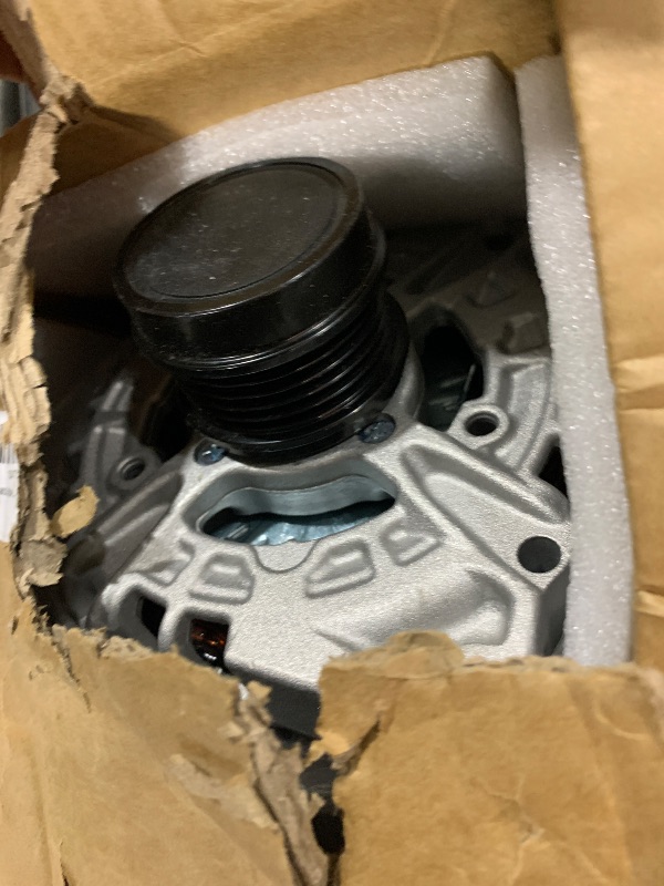 Photo 1 of Alternator Compatible with Mercedes-Benz CLA250 2014-2019, GLA250 2015-2020, 2.0L, 12V 150A 5-Groove Clutch Pulley Clockwise, Replace# 0125711055, 0125711030