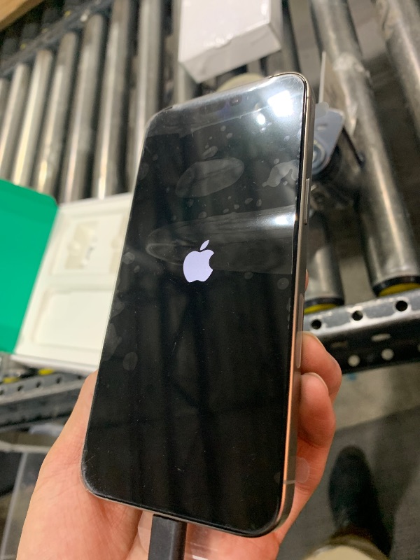 Photo 1 of Apple iPhone 15 Pro Max, 256GB, Natural Titanium - Unlocked (Renewed Premium)