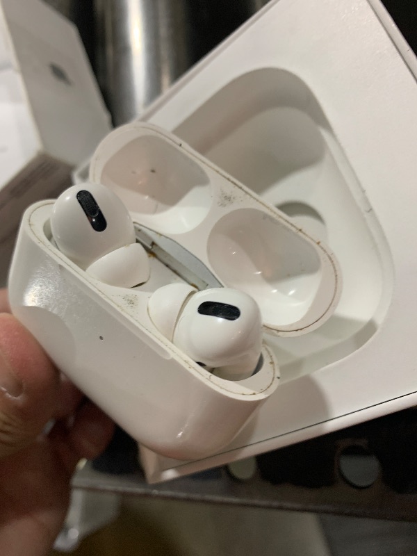 Photo 1 of Apple AirPods Pro 2 Wireless Earbuds, Active Noise Cancellation, Hearing Aid Feature, Bluetooth Headphones, Transparency, Personalized Spatial Audio, High-Fidelity Sound, H2 Chip, USB-C Charging 