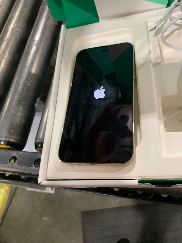 Photo 1 of Apple iPhone 12 Pro, 128GB, Gold - Unlocked (Renewed Premium)