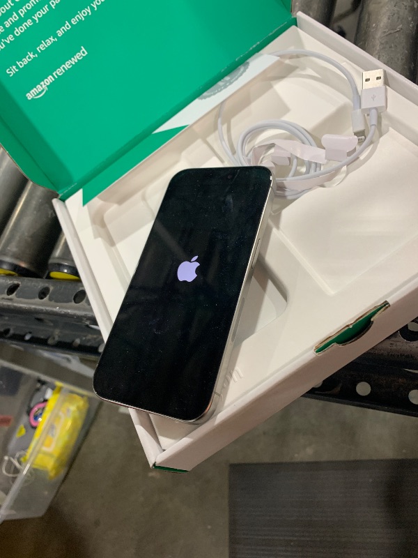 Photo 1 of Apple iPhone 15 Pro, 128GB, Natural Titanium - Unlocked (Renewed Premium)