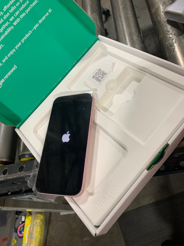 Photo 1 of Apple iPhone 15, 128GB, Pink - Unlocked (Renewed Premium)