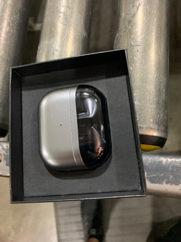 Photo 1 of Samsung Galaxy Buds 3 Pro AI True Wireless Bluetooth Earbuds, Noise Cancelling, Sound Optimization, Redesigned Comfort Fit, Silver [US Version, Amazon Exclusive, 2Yr Warranty]