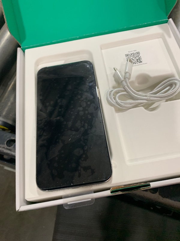 Photo 1 of Apple iPhone 15 Pro Max, 512GB, Natural Titanium - Unlocked (Renewed Premium)