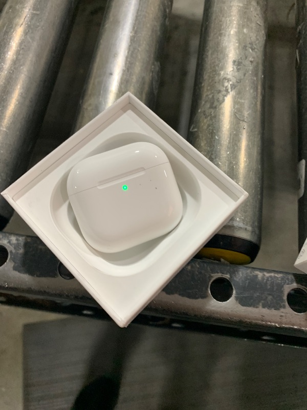 Photo 1 of Apple AirPods 4 Wireless Earbuds, Bluetooth Headphones, with Active Noise Cancellation, Adaptive Audio, Transparency Mode, Personalized Spatial Audio, USB-C Charging Case, Wireless Charging, H2 Chip