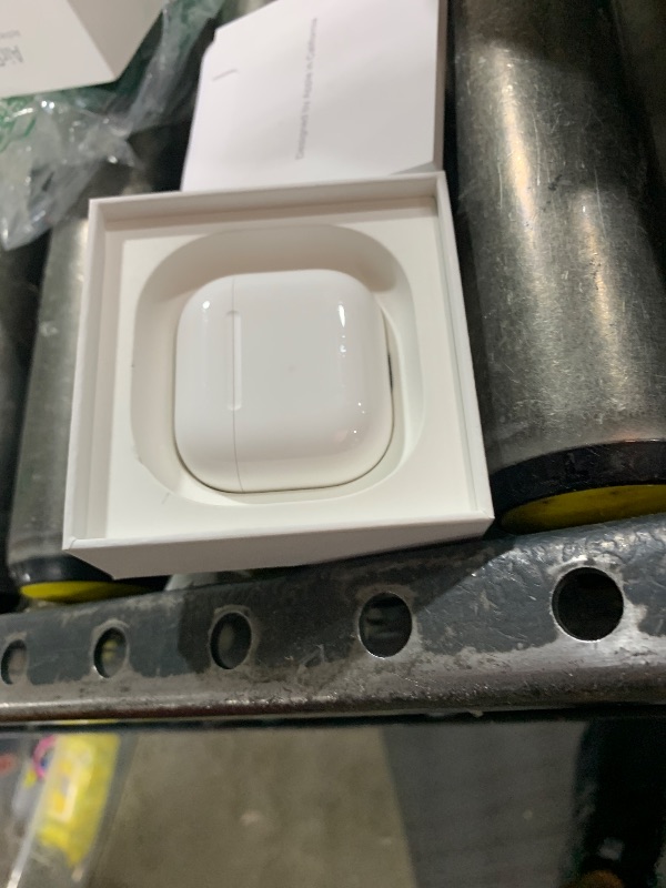 Photo 1 of Apple AirPods 4 Wireless Earbuds, Bluetooth Headphones, with Active Noise Cancellation, Adaptive Audio, Transparency Mode, Personalized Spatial Audio, USB-C Charging Case, Wireless Charging, H2 Chip