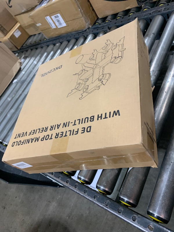 Photo 1 of VODCACA ???? ???????? 59023700 Top Manifold with Air Bleed Assembly Fits for Pentair FNS Plus 24, 36, 48, 60 Pool and Spa D.E. Filter, Replace V38-140 and 25357-600-000 Pool Filters