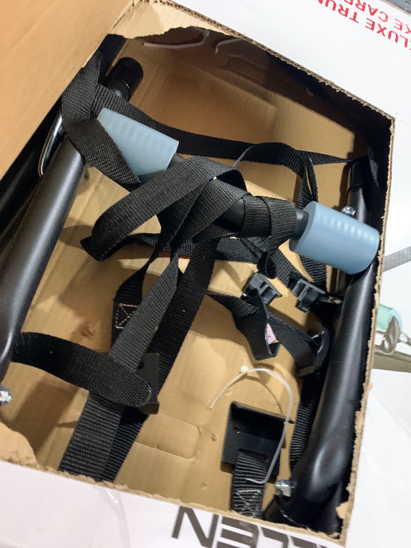 Photo 1 of Allen Sports Deluxe 2-Bike Trunk Mount Rack, Model 102DN-R, Black