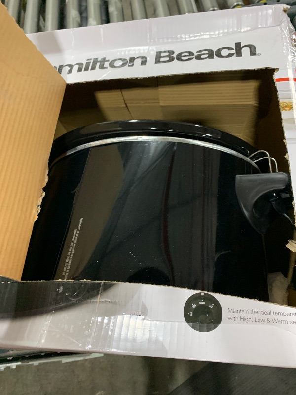 Photo 1 of Hamilton Beach Slow Cooker
