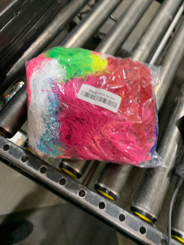 Photo 1 of 10pcs Feather Boas Set - 5ft Artificial Fluffy Boas for Women's Costume, Halloween, Christmas, Wedding (Multi-color)